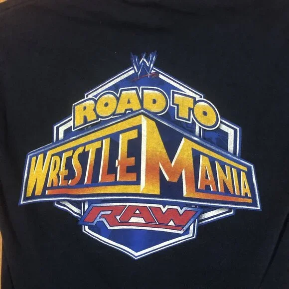 WWE Road To Wrestlemania RAW 2013 T-Shirt Mens Size Small Wrestling John Cena - Picture 11 of 11